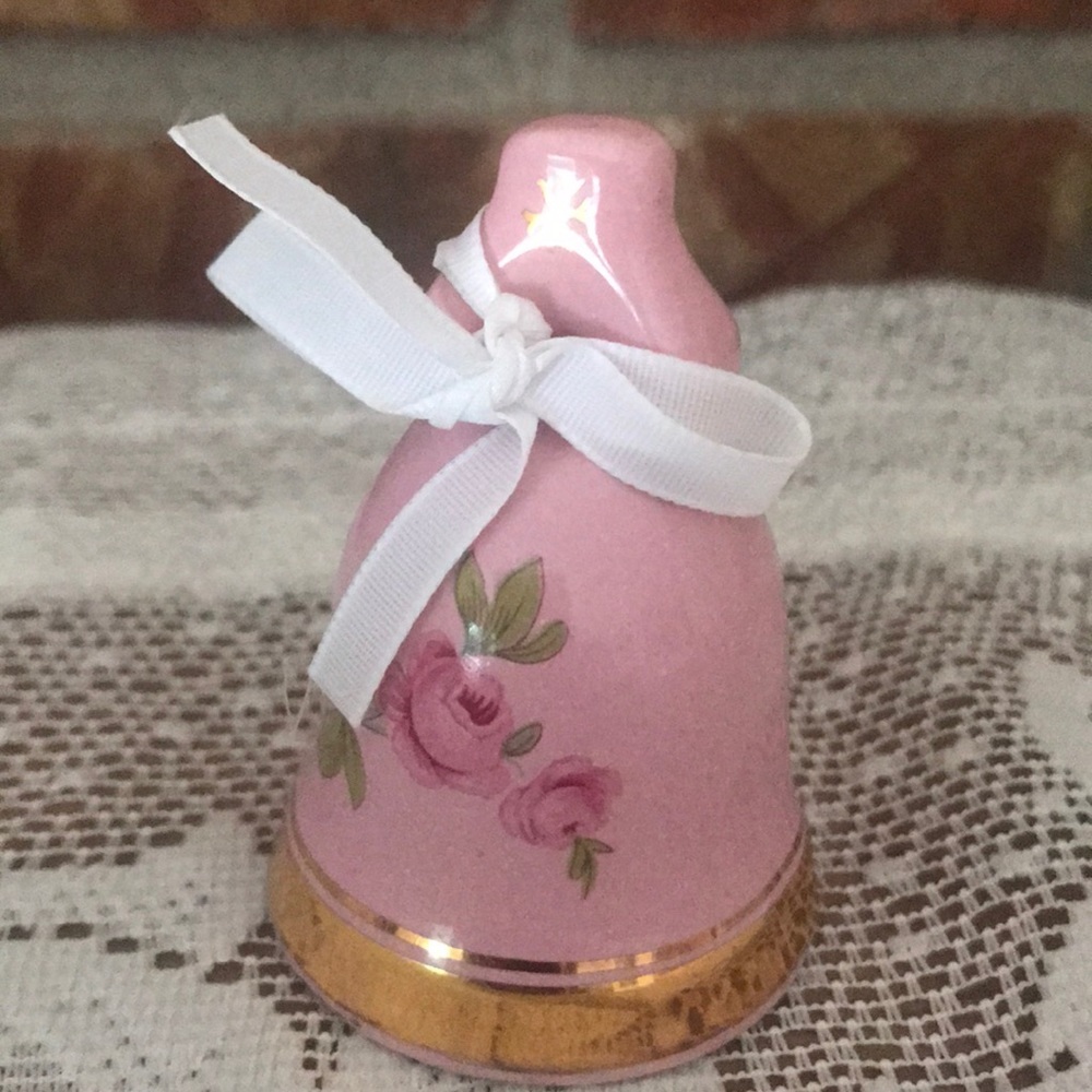 Rare Vintage 1950’s Mini Rose Gold Bell